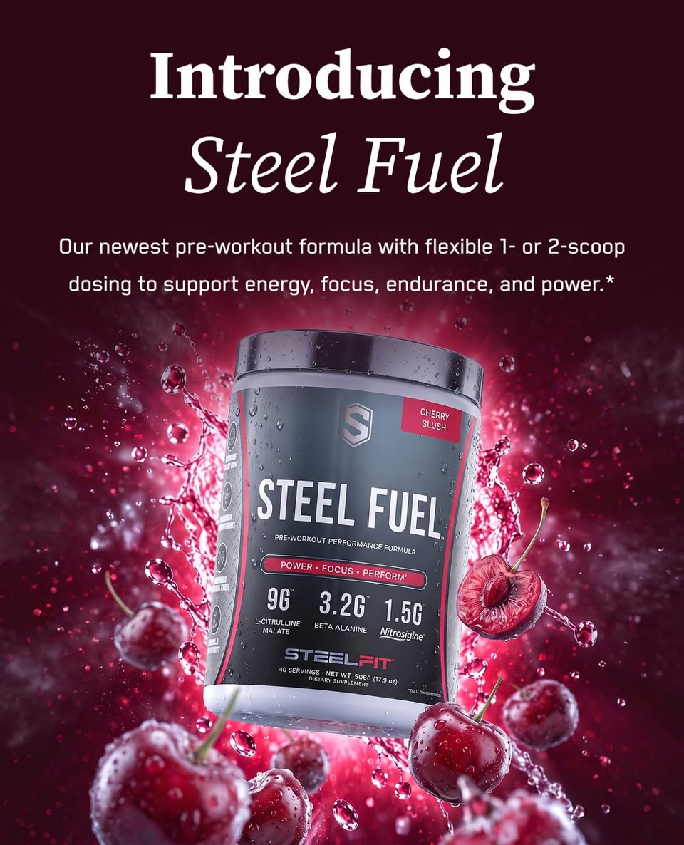 SteelFit Steel Fuel