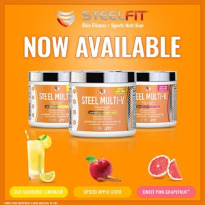SteelFit Steel Multi-V Flavors