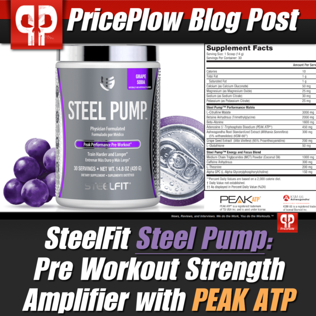 SteelFit Steel Pump