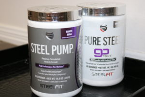 SteelFit Steel Pump Purple Steel Stack