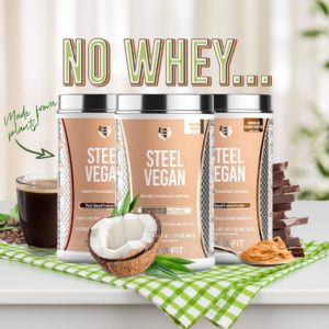 SteelFit Vegan Protein