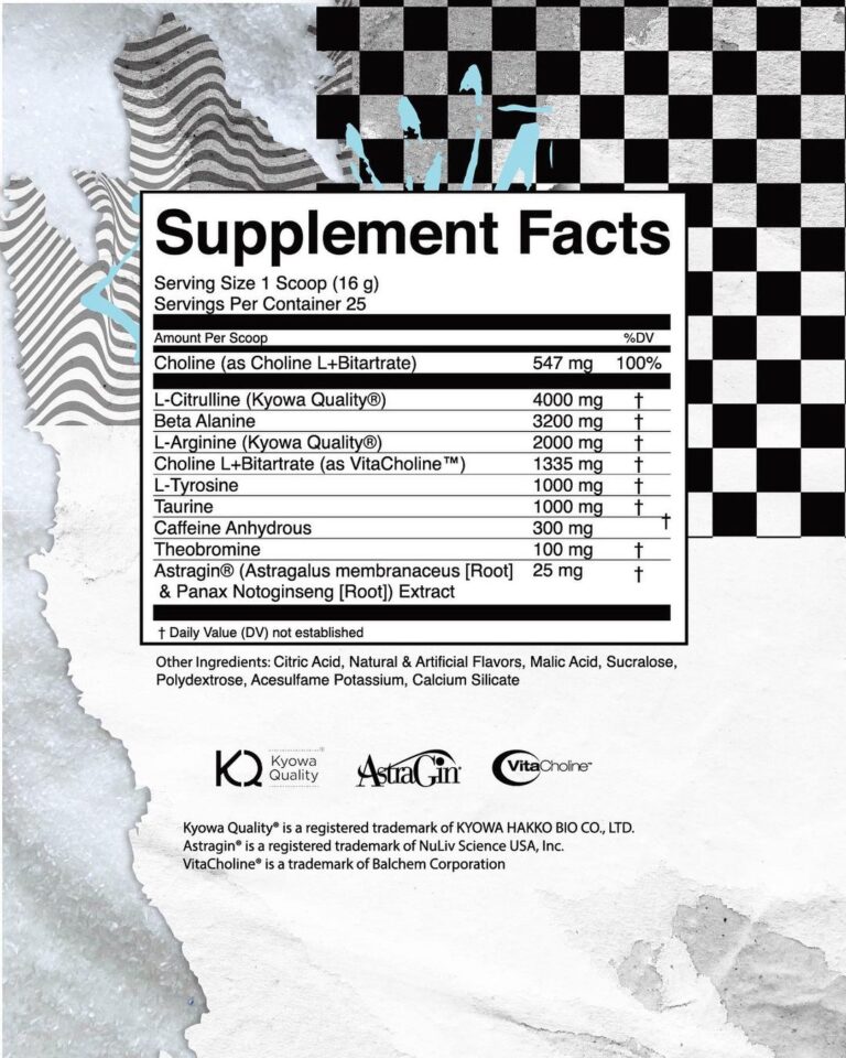 STORM Pre Workout A Scoop for ThrillSeekers