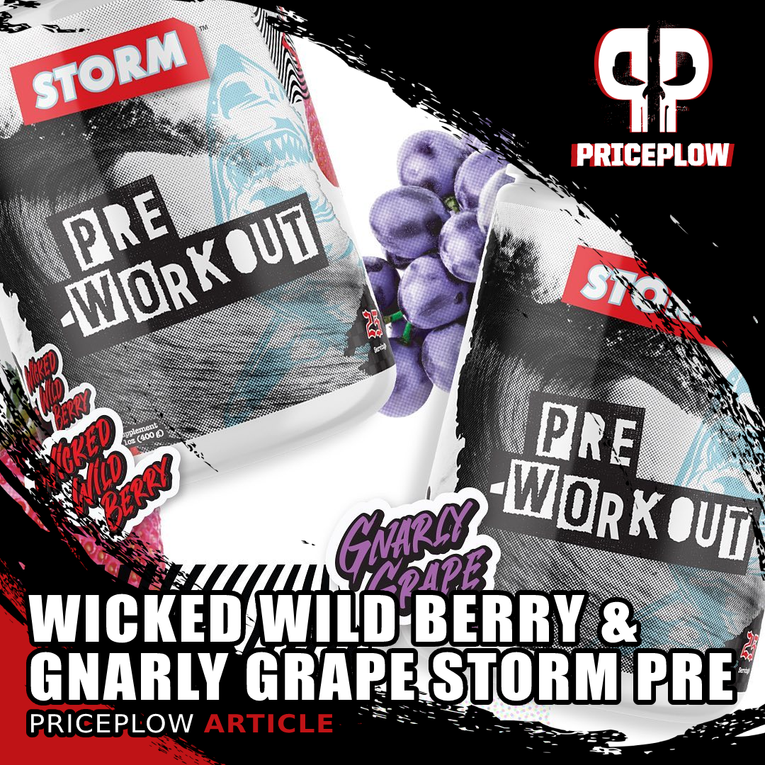 STORM Pre Workout Wicked Wild Berry & Gnarly Grape