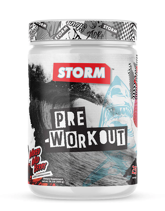 STORM Pre Workout Wicked Wild Berry