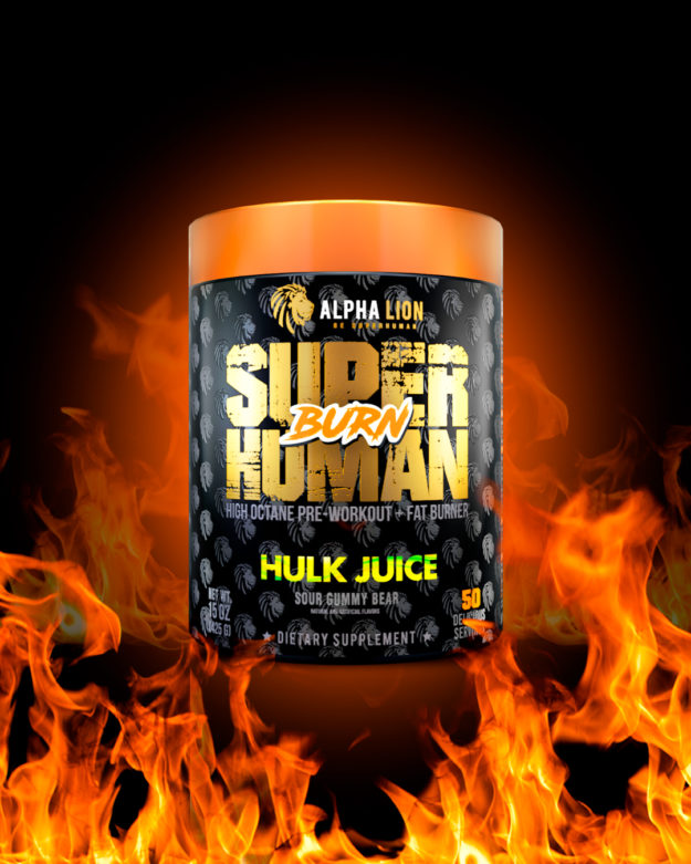 Alpha Lion SuperHuman BURN: A New Breed of SuperHuman Born to Burn Fat