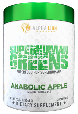 SuperHuman Greens Anabolic Apple