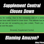 Supplement Central Closes