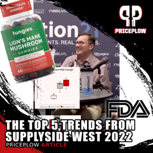 SupplySide West 2022 Trends
