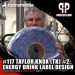 Taylor Knox (NutraMedia): Energy Drink Label Design on the PricePlow Podcast