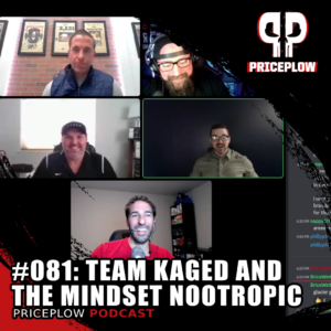 Team Kaged Nootropic Podcast Launch
