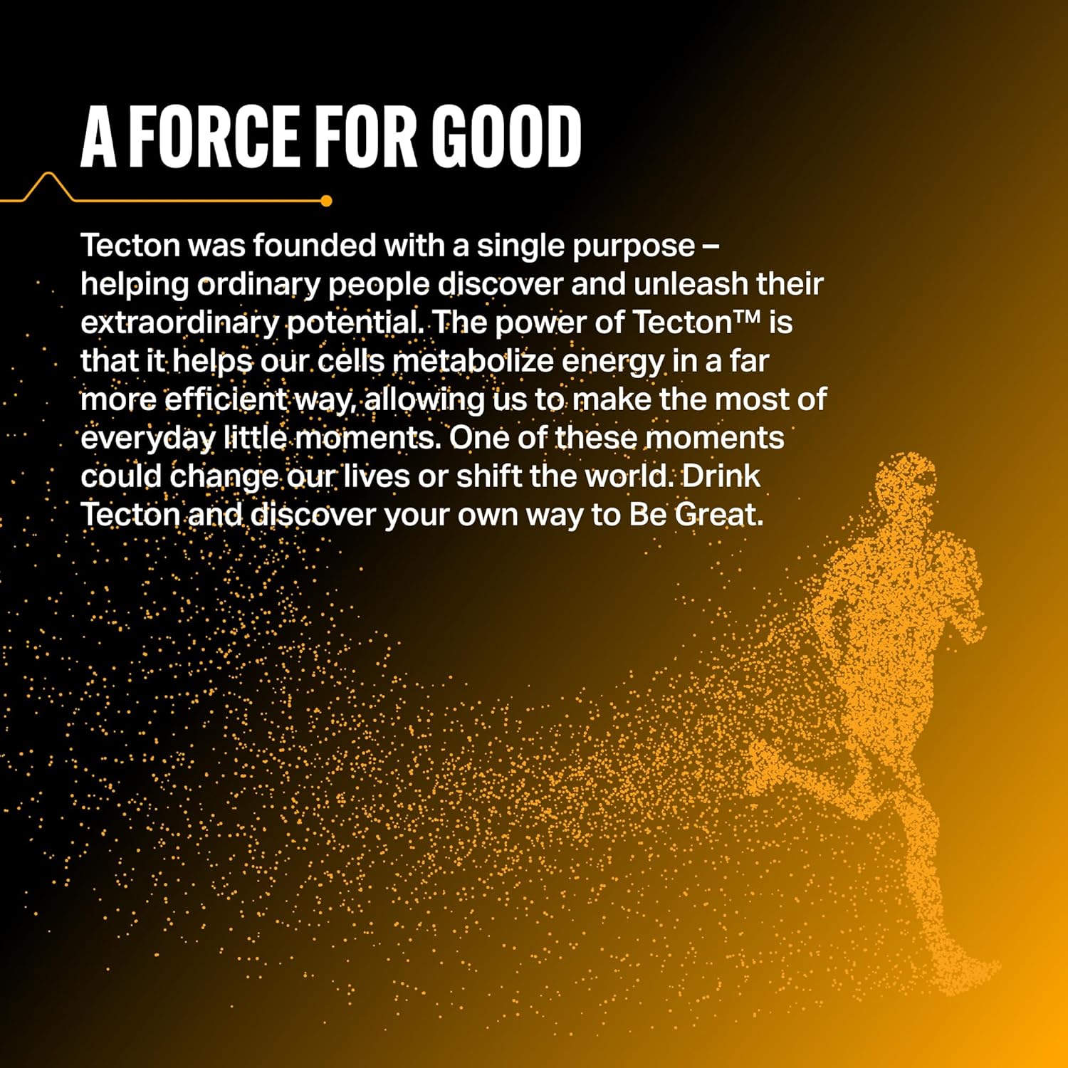 Tecton: A Force for Good