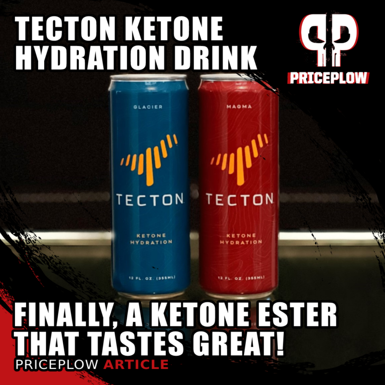 Tecton Ketone Ester Hydration Drink: Finally, Great Taste in Ester Form