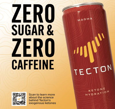 Tecton Ketone Hydration: Zero Sugar, Zero Caffeine
