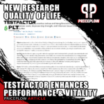 TestFACTOR Sexual Health Study: Benefits for Sexual Function, Testosterone, and Quality of Life in Men