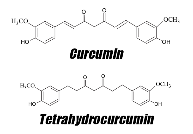 tetrahydrocurcumin compare to curcumin tetrahydrocurcumin compare to curcumin