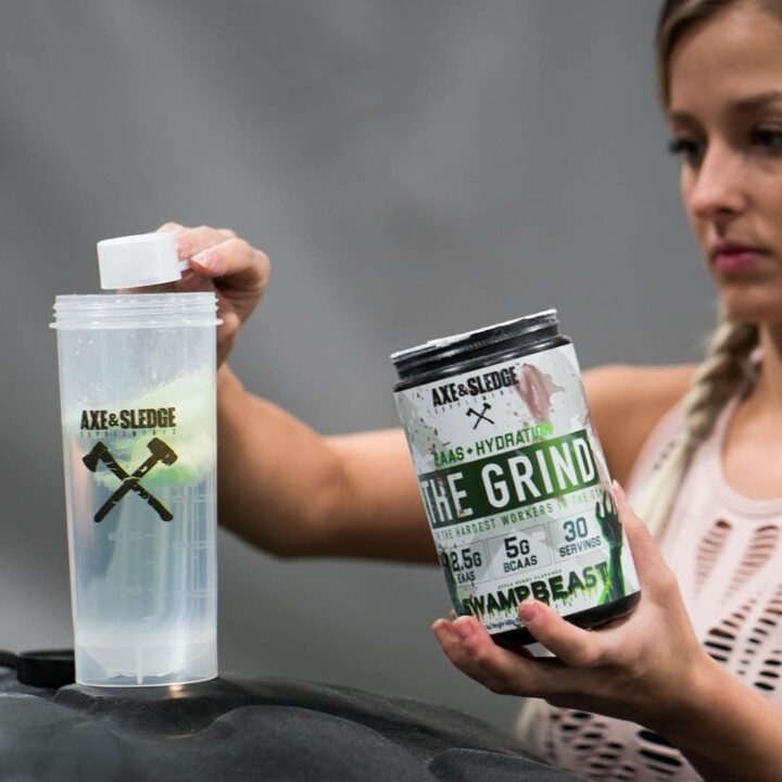 Axe & Sledge THE GRIND Seth Feroce’s AmmoniaAnnihilating Aminos