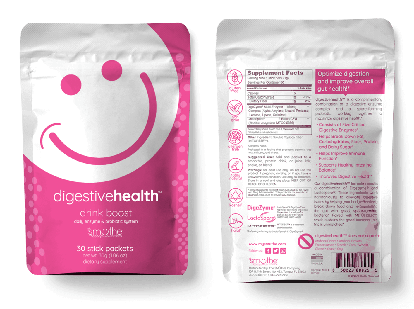 The Smuthe Company Digestive Health Boost