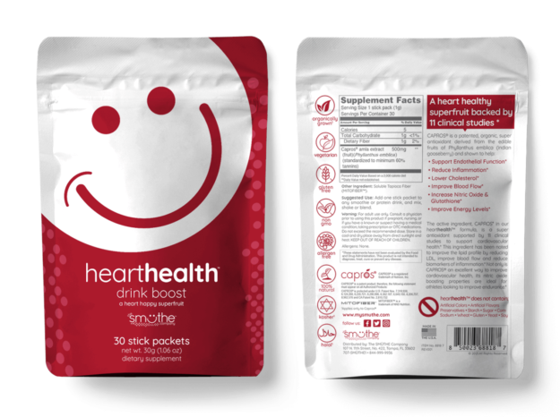 The Smuthe Company Heart Health Boost