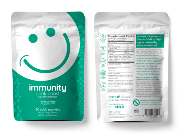 The Smuthe Company Immunity Boost