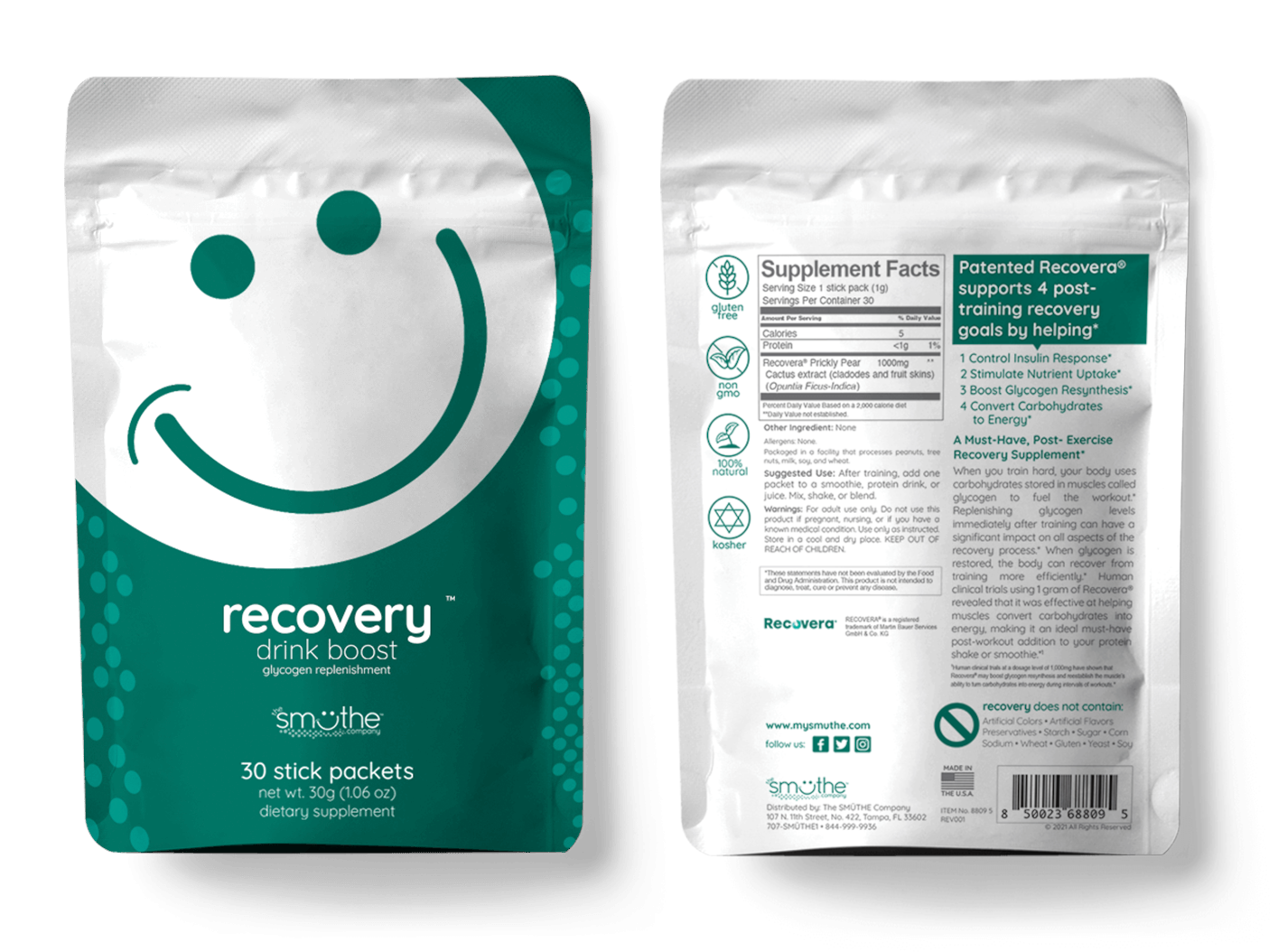 The Smuthe Company Recovery Boost