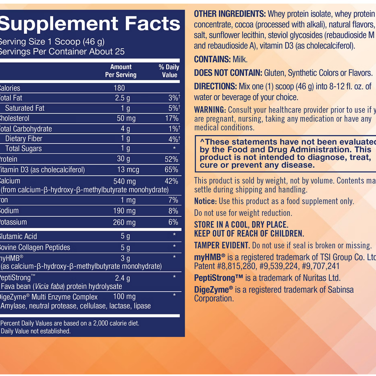 how much protein for glp 1 Muscle Preservation Simplified: The Vitamin Shoppe's GLP-1 Support Protein  with myHMB