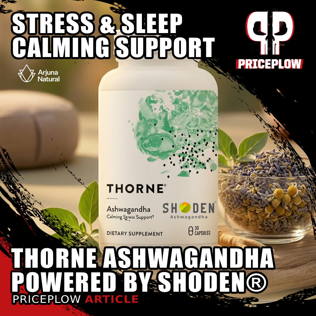 Thorne Ashwagandha: One of the Industry's Most Trusted Brands Picks Shoden®