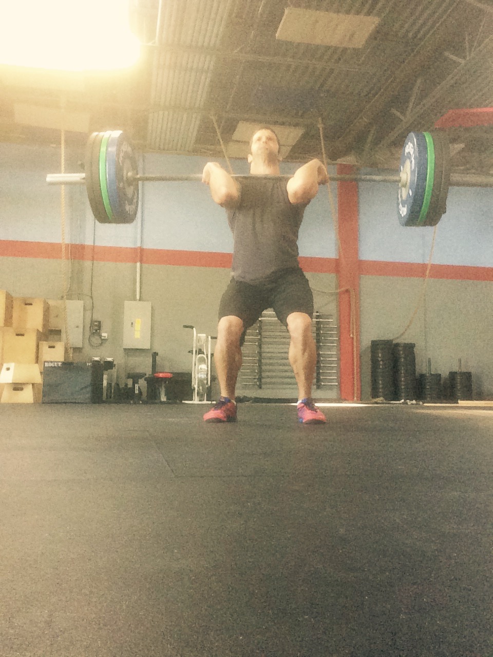 Lance is continuing to set PRs each week as he hits week 4 of using Thrust.