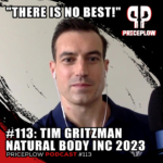 Tim Gritzman, Natural Body Inc on PricePlow Podcast Episode #113