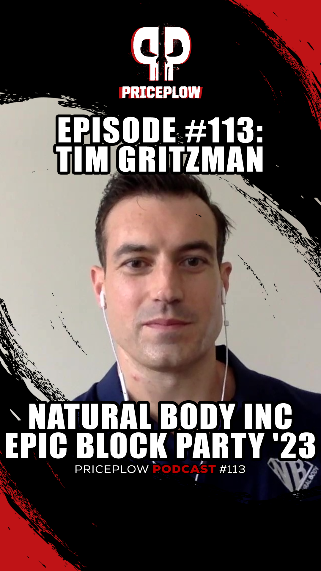 Tim Gritzman, Natural Body Inc on PricePlow Podcast Episode #113