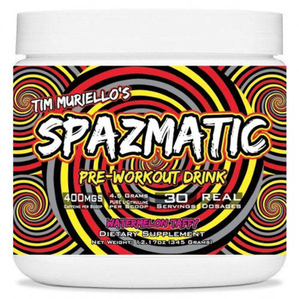 Tim Muriello's SPAZMATIC Magic Workout Energy in a Bottle