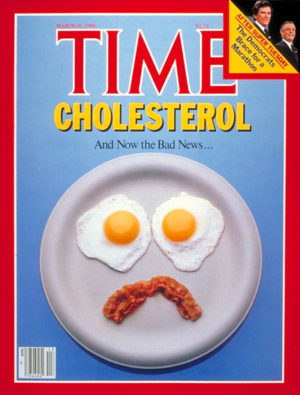 Time Magazine Cholesterol Hypothesis