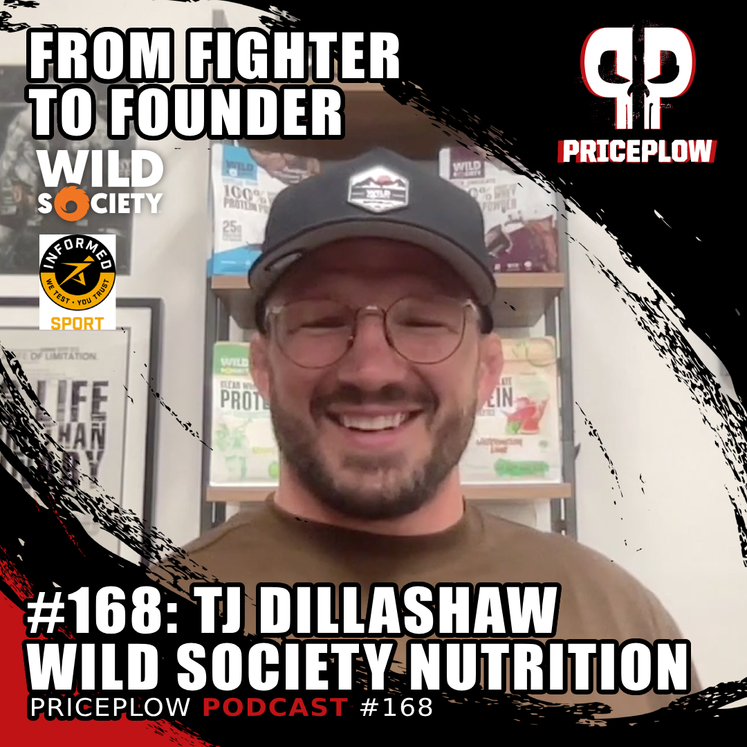 TJ Dillashaw of Wild Society Nutrition on the PricePlow Podcast