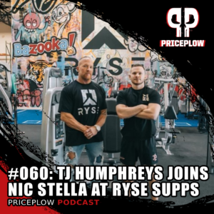 TJ Humphreys Joins Nic Stella at RYSE Supps | PPP #060