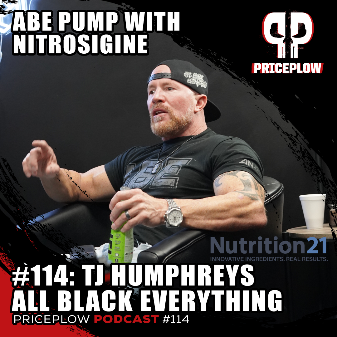 TJ Humphreys: All Black Everything on the PricePlow Podcast