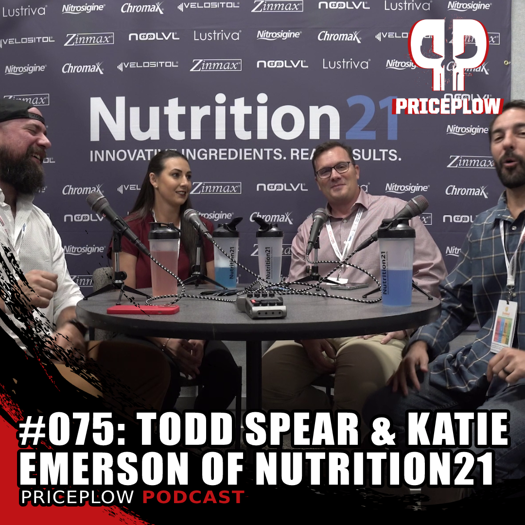 Todd Spear and Katie Emerson of Nutrition21 on the PricePlow Podcast