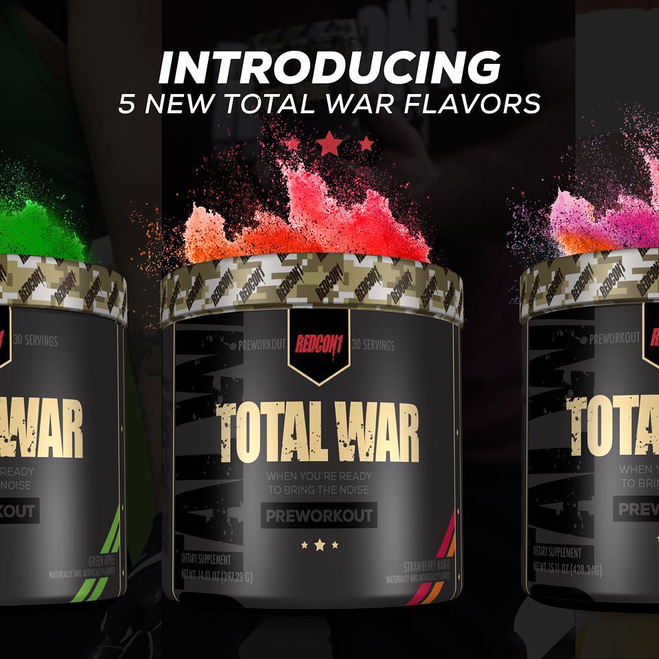 Total War New Flavors April 2018