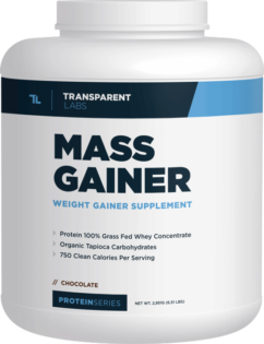 gainer labs mass transparent