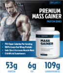 Transparent Labs Mass Gainer: 110% Open Formula Weight Gain!