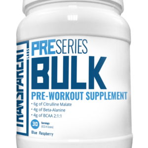Preseries Bulk 49 Pre Workout Has Industry Abuzz