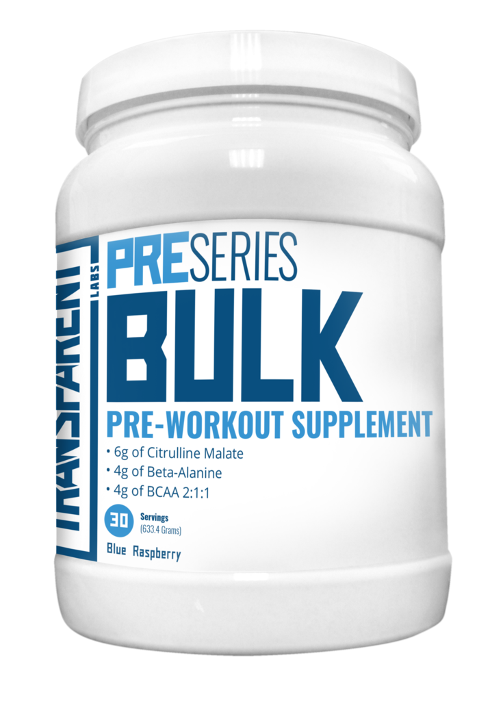 Transparent Labs PreSeries Bulk