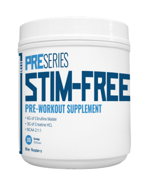 Transparent Labs PreSeries STIM-FREE