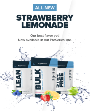 Transparent Labs PreSeries Strawberry Lemonade