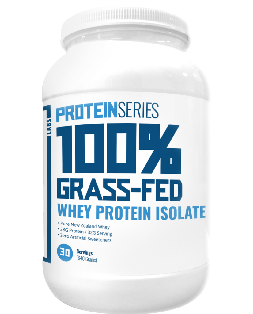 Transparent Labs Has The Best 100% Grass-Fed Whey Protein Isolate