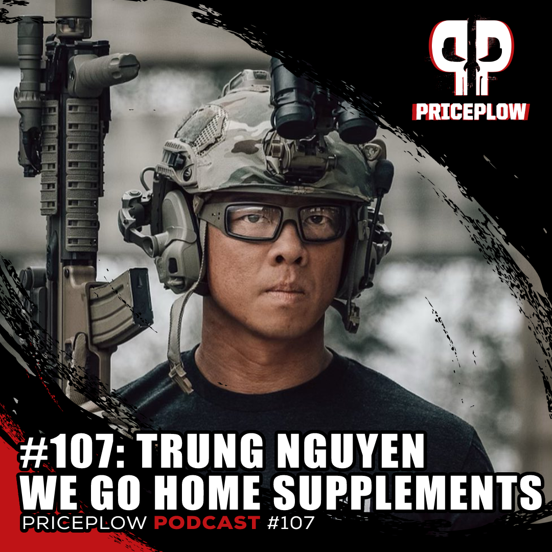 Trung Nguyen Talks We Go Home Supplements on the PricePlow Podcast