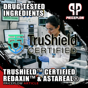 TruShield™ Certified Ingredients: How ReDaxin and AstaReal Set the Drug-Tested Standard