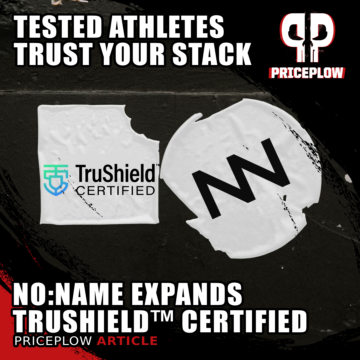 NO:NAME Supplements Expands TruShield™ Certified Coverage: Banned Substance Testing for Every Product You Take