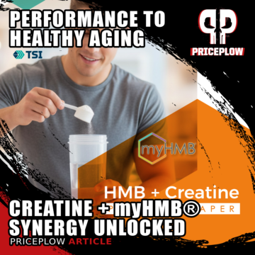 Creatine + HMB: The Complete Guide from Athletic Performance to Healthy Aging