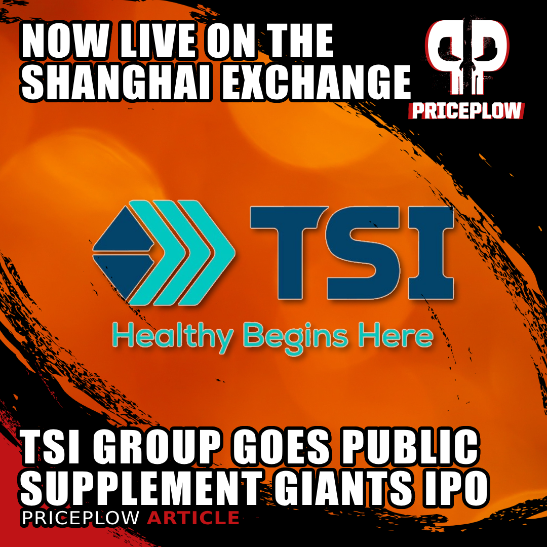 TSI Group Goes Public: Shanghai Stock Exchange Listing Marks Major Milestone for Supplement Ingredient Innovator