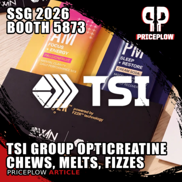 TSI Group at SupplySide Global 2026: What's Fizzing at Booth 5873