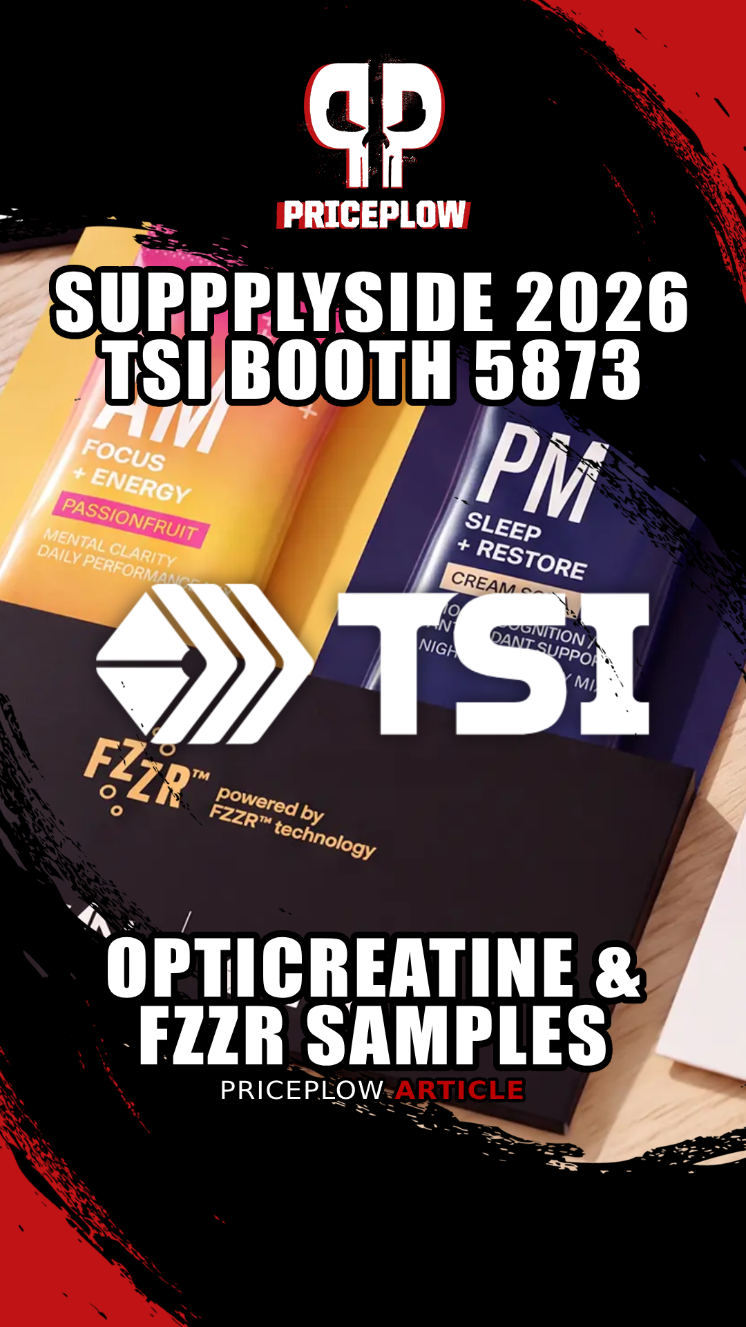 TSI Group at SupplySide Global 2026: What's Fizzing at Booth 5873